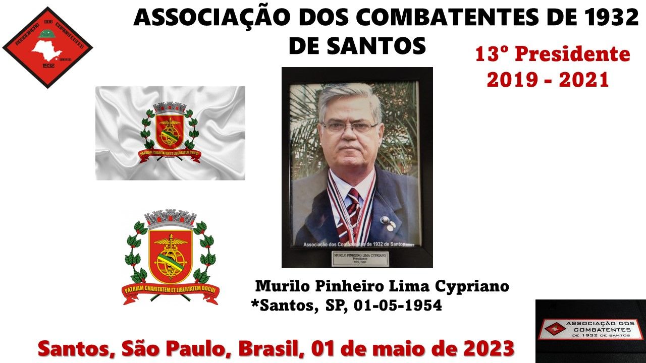 Homenagem ao 13º Presidente da Associação